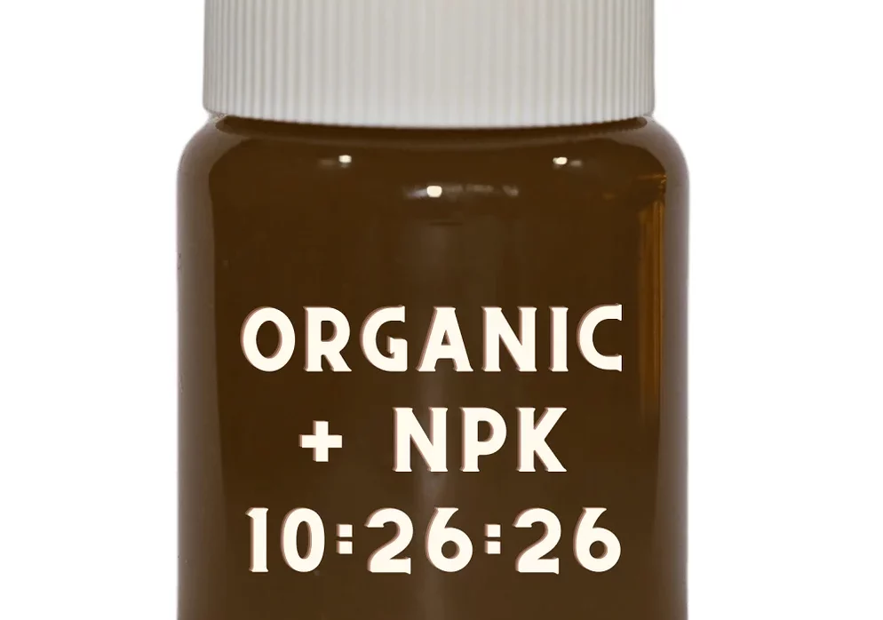 Organic + NPK Liquid 10:26:26